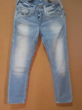Celana jeans TRUE RELIGION section SLIM original size 29