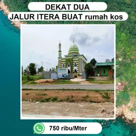 TANAH HANYA 100 METER DARI JALUR 2