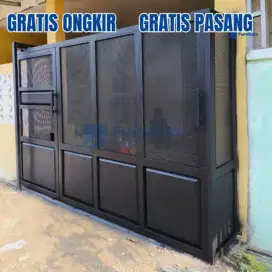 Pagar minimalis keren