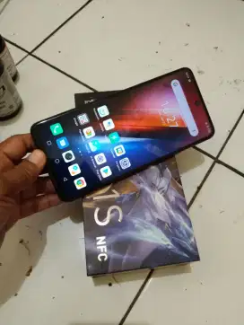Infinix hot 11s. NFC. Udh pake temperglass dan softcase siap pake.