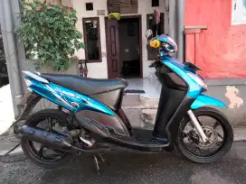 Yamaha Mio smile Gress tahun 2008 siap pakai