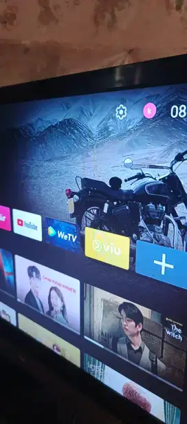 tv led toshiba 24 inchi analog