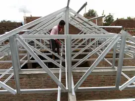 Baja Ringan BIMA TRUSS Ahlinya Bongkar Renovasi Atap