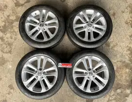 velg oem nissan juke ring 17 lubang 5/114 ban masi tebel semua