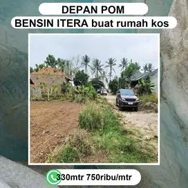 TANAH PERUMAHAN DOSEN ITERA