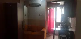 Disewakan Apartemen Kalibata Studio Full Furnish Tahunan 6 Bulanan