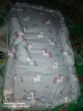 DIJUAL TEMPAT TIDUR BEBY SIAP PAKAI.