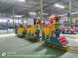 Jual Odong-Odong Kereta Lantai Minions Special Harga Promo