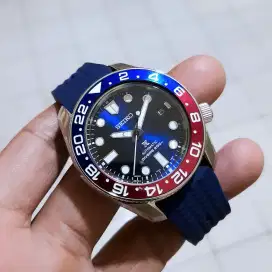 Seiko mod pepsi mm200 nh35 movement automatic diameter 42mm