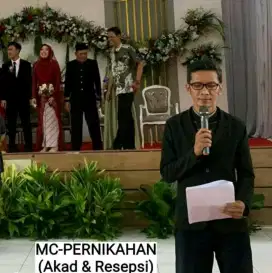 MC Wedding akad resepsi, band akustik, organ tunggal, fotografer murah