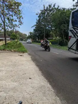 Tanah Tepi Jln Raya Ramai Jumantono Karanganyar