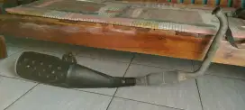 Knalpot ori XSR 155