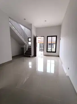 Jual Rumah Baru 2 tingkat Permata Pamulang Tangerang Selatan
