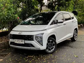 Hyundai Stargazer Prime IVT Matic Putih 2023 Tdp 5jt