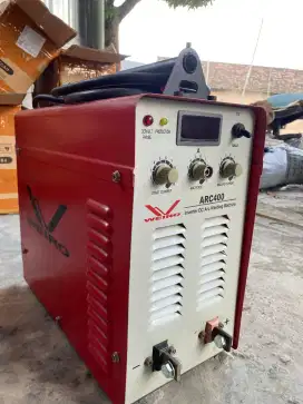 MESIN LAS BEKAS MMA 400A WEIRO MESIN LAS WEIRO BEKAS SMAW STIK 3 PHASE