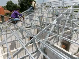 Bongkar dan Renovasi Atap Lapuk Dgn Baja Ringan Pasti Awet