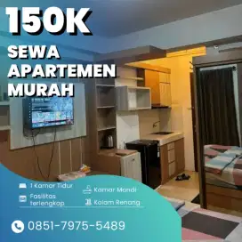 Sewa Apartemen Harian/Transit Termurah Kalibata City Jakarta Selatan