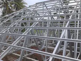 Bongkar Rehab Renovasi Atap Lapuk Rumah Anda Dengan Baja Ringan