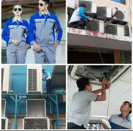 SERVICE AC ,BONGKAR PASANG AC ,CUCI AC