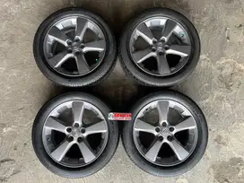 velg oem toyota harrier ring 18 lubang 5/114 ban masi tebel semua
