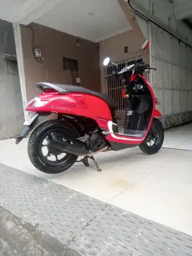 Scopy donat 2018 plat bandung lengkap