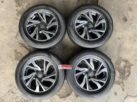 oem inova rebor facelift ring 16 lubang 5/114 ban masi tebel semua