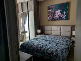 Disewa 2 Bedroom Furnish Apartemen Vasanta Cikarang Bekasi