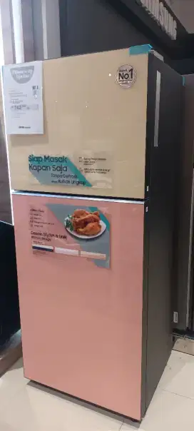 Samsung kulkas 2 pintu bespoke