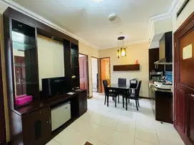 Termurah, apartemen grand setiabudi 2 br furnish, Bandung