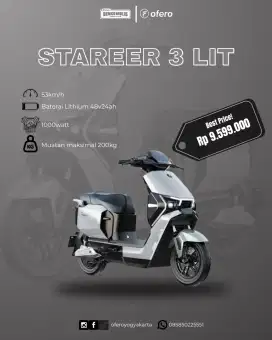 PREORDER STAREER 3 LIT