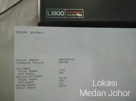 Printer Epson L800 Print Only - Size A3
