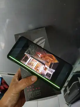 Asus rog 8/256 100% fungsi normal tanpa kendala