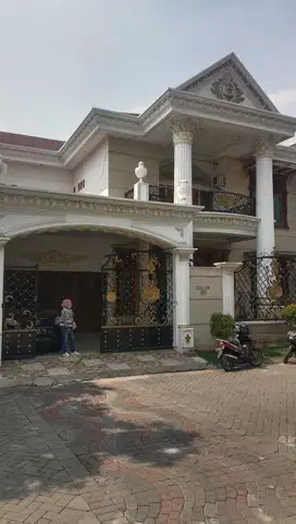 Dijual Rumah Graha Mas Kebonsari