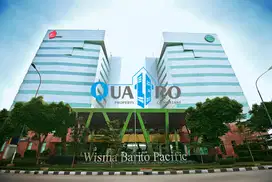SEWA KANTOR WISMA BARITO PACIFIC - SLIPI - JAKARTA BARAT