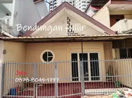 Rumah Asri TERMURAH di Bendungan Hilir, Tanah Abang, Jakarta Pusat