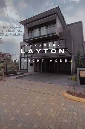 DISKON PENGHABISAN UNIT LAYTON 15 X 26 NAVAPARK BSD CITY LYNDON LAUREL