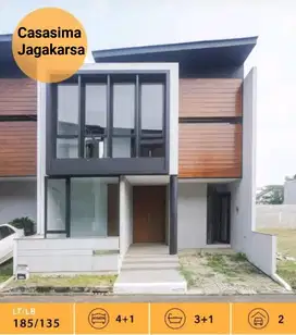 Rumah siap huni Casasima Jagakarsa