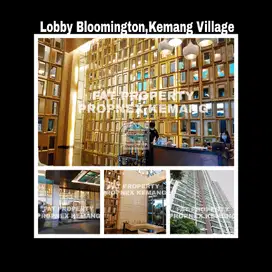 Dijual Apt Kemang Village Twr Bloomington garden penthouse 434m2,loft,