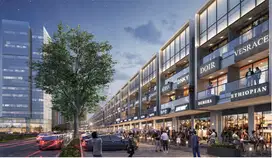 Rukan 3 Lantai Mega Kuningan di PIK 2