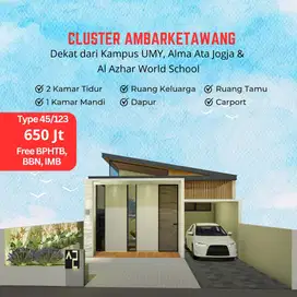 Rumah Mewah di Ringroad Barat; 5 Menit UMY Jogja