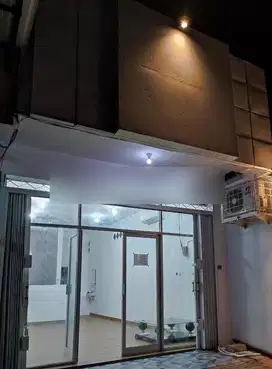 DIJUAL RUKO BAGUS 1 LANTAI DEPAN JALAN RAYA SHM
