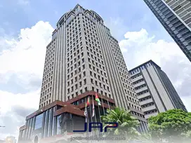 Sewa Kantor Artha Graha Luas 255 M2 Furnished Strategis di SCBD