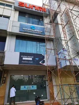 Ruko Galeri Niaga Mediterania PIK hadap depan