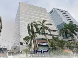 Sewa Kantor Wisma Kodel 215 M2 Bare di Kuningan Lrt Rasuna Said