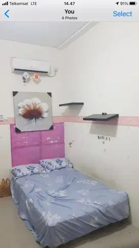 Dijual Apartemen Gunawangsa Merr Type 2BR