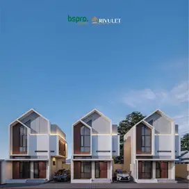 Rumah 2lt Scandinavian Arcamanik