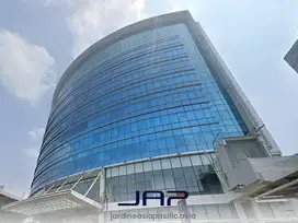 Sewa Kantor Menara Satu 240 M2 Bare Strategis di Kelapa Gading