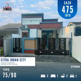 Dijual rumah dicitra indah city rumah siap huni full renovasi