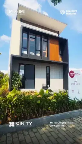 For Sale Townhouse Cluster Strategis Area Cikarang