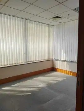 Sewa Kantor Plaza Thamrin 189 M2 Fitted Thamrin Dekat Mrt Bundaran Hi